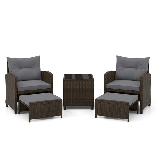 Piece patio rattan - patio, furniture