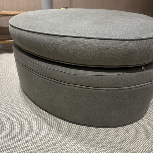 Large ottoman coffee - large, table