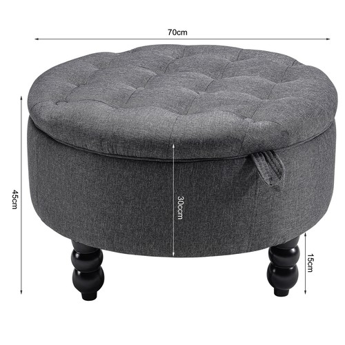 Button tufted chesterfield - button,