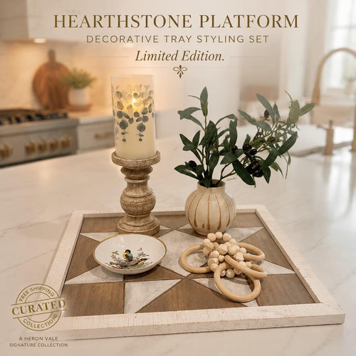 Home decor styling - home, set