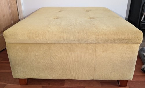 Large square velvet coffee - square,