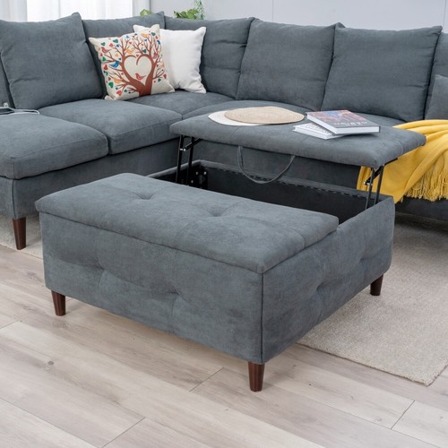 Square coffee table - coffee,