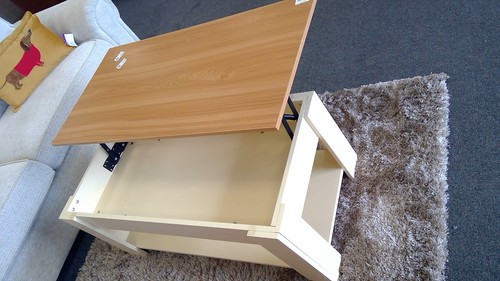 Ottoman coffee table cs i12 - ottoman,
