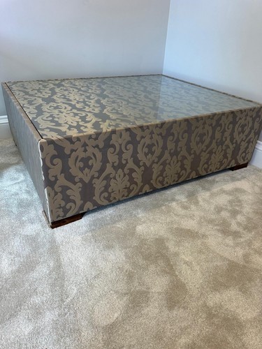 Luxury upholstered coffee - luxury,