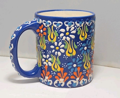 Handmade turkish mug - turkish, textured
