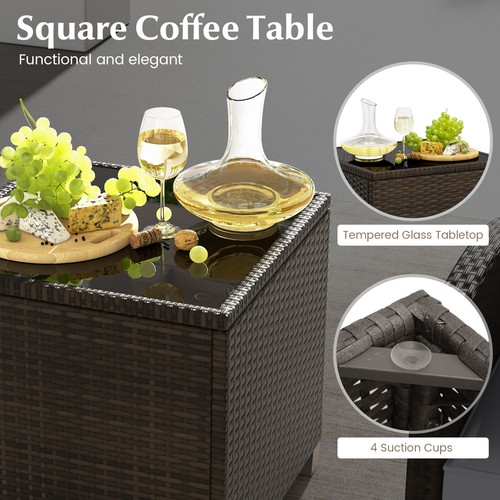 Piece patio rattan - patio, furniture