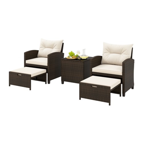 Piece patio rattan furniture - rattan,